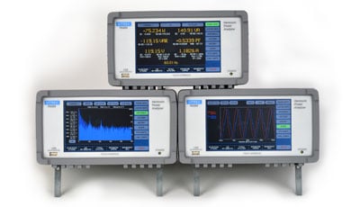 PA900 Power Analyzer Home