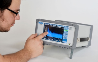 PA900 Power Analyzer Touchscreen