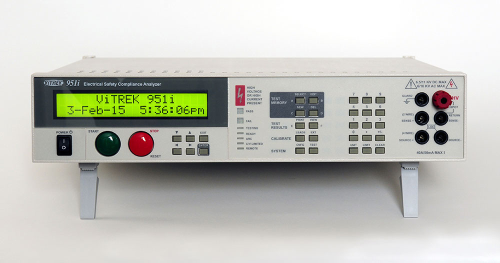 951 6KV AC/DC/IR/LR Electrical Safety Compliance Analyzer