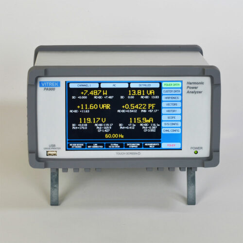 PA900 Power Analyzer Front