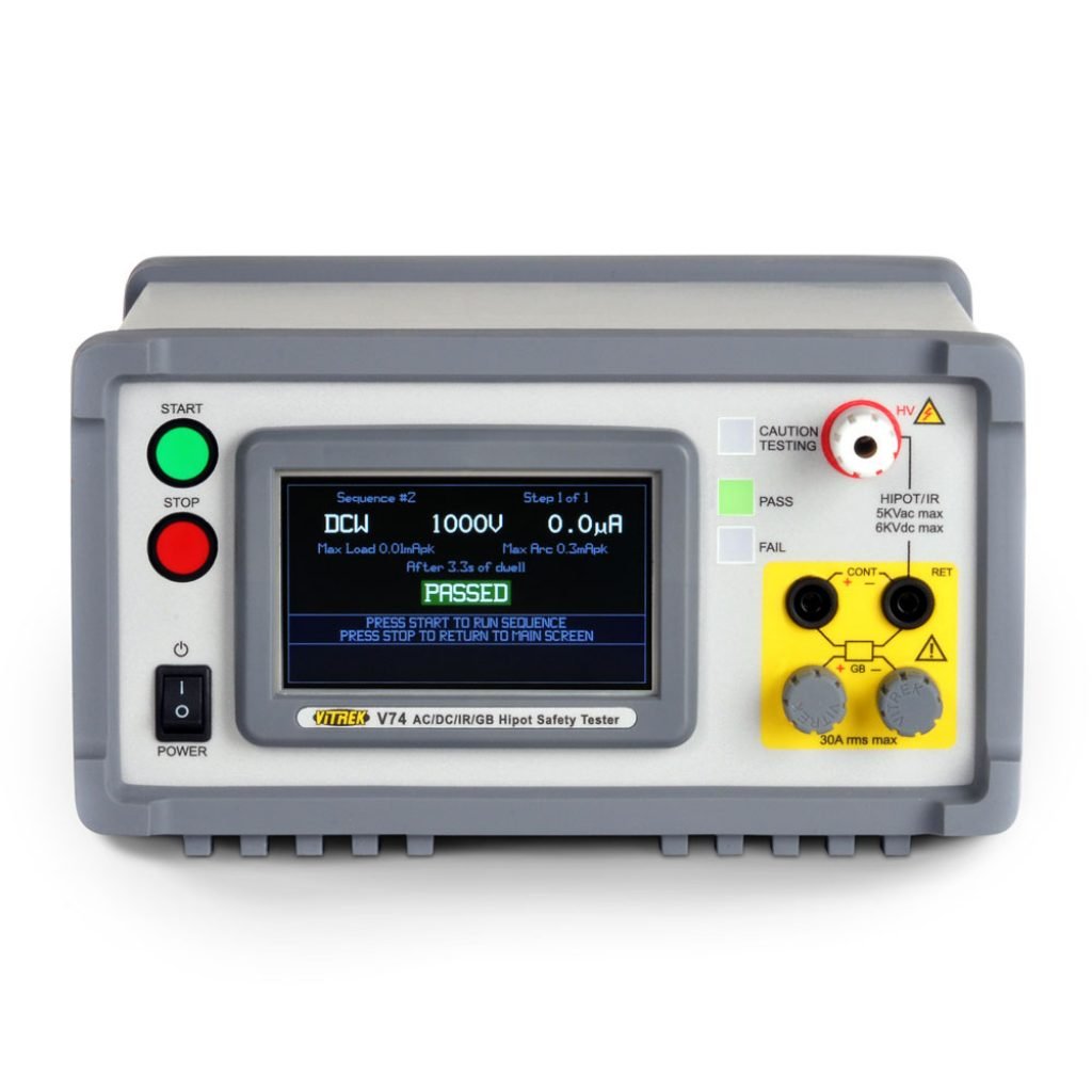 Vitrek V7x Hipot Tester