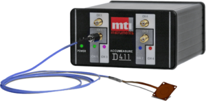 Accumeasure D capacitance displacement sensor