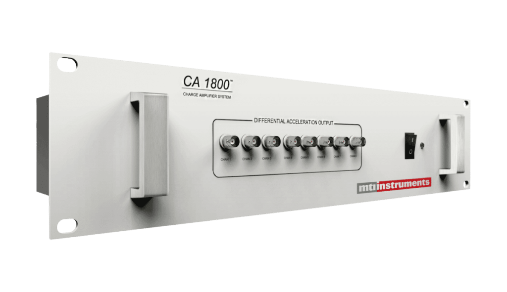 CA 1800 Charge Amplifier Rack Mount Charge Amplifier