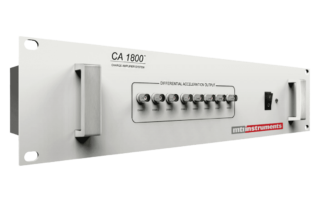 Rack Mount Charge Amplifier