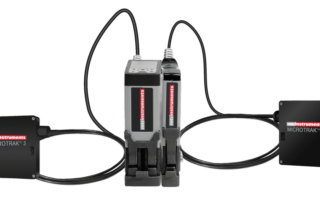 MICROTRAK 3 laser displacement sensor pair