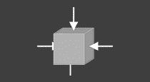 positioning measurements icon