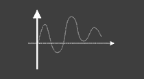 graph showcasing displacement measurements