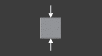 thickness measurement icon