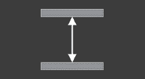 tolerances measurement icon
