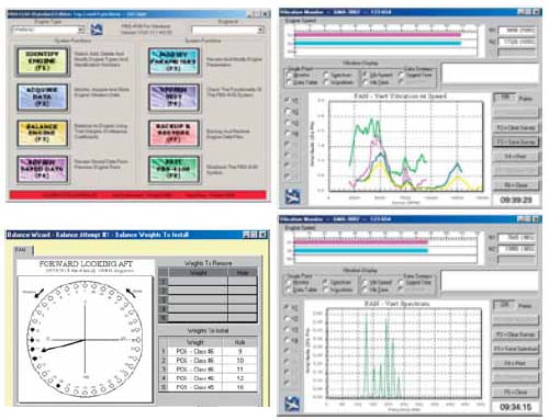 Vibration Balancing Charts