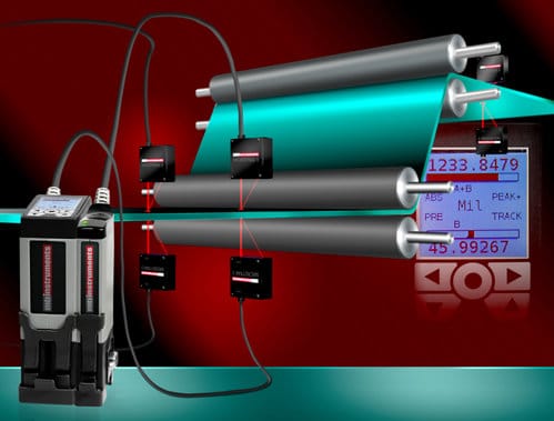 Sheet Metal Thickness Measurement