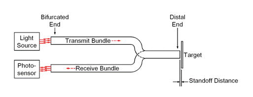Fiber optic probe principles (Figure 2)