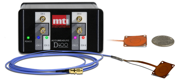 air gap flat probe
