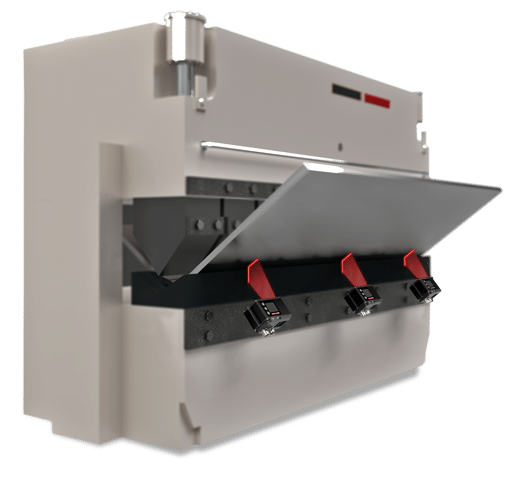 press brake angle measurement