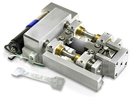 tensile stage for material characterization