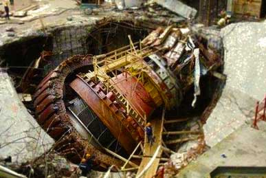 large motor generator