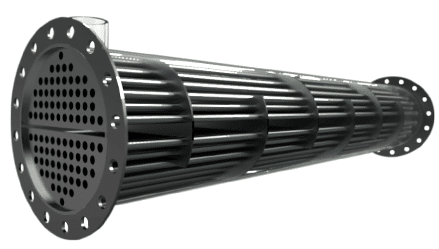 heat exchanger pipe vibration