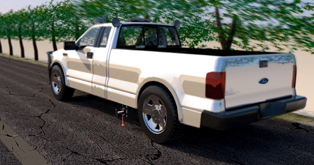 Laser Road Quality Measurement