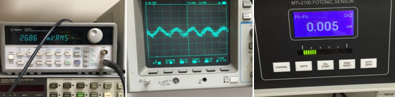 measuring amplitude