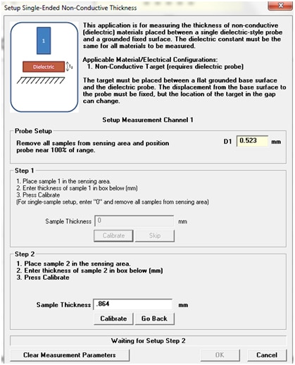 GaAs wafer measurement calibration