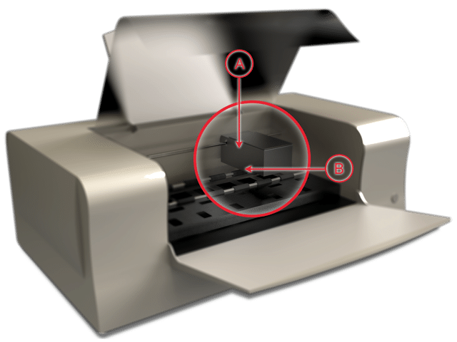 print head height measurement