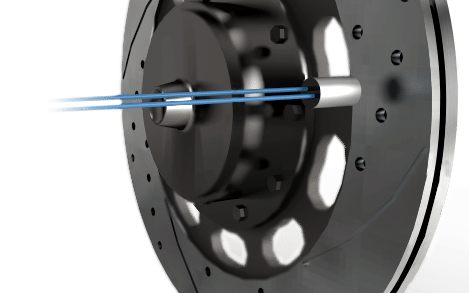 spindle run-out measurement