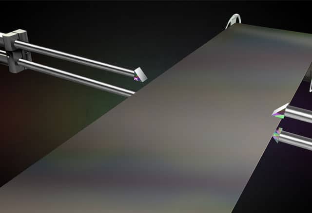 tape edge monitoring