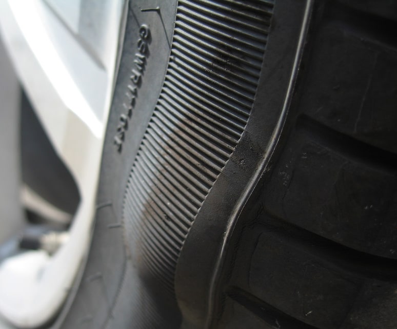 tire imperfection