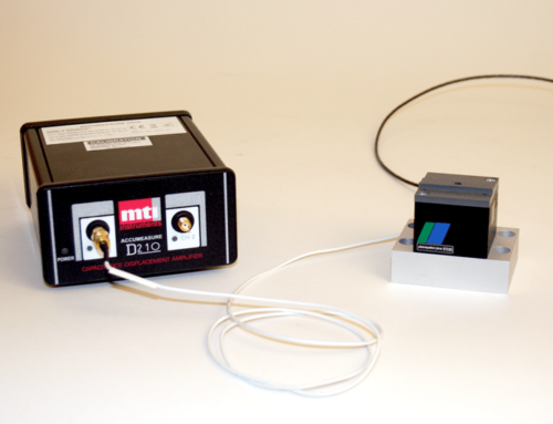 Digital Capacitance Sensor Provides Closed-Loop Piezo Positioning Control