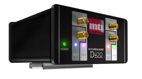 Accumeasure D Series amplifier
