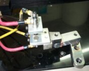 opposing probes in a fixture