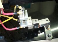 opposing probes in a fixture