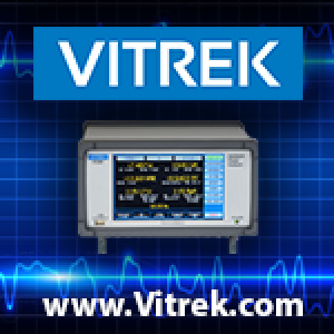 PA900 PA 900 Precision Multi-Channel Harmonic Power Analyzer - July's Vitrek Product Of The Month!