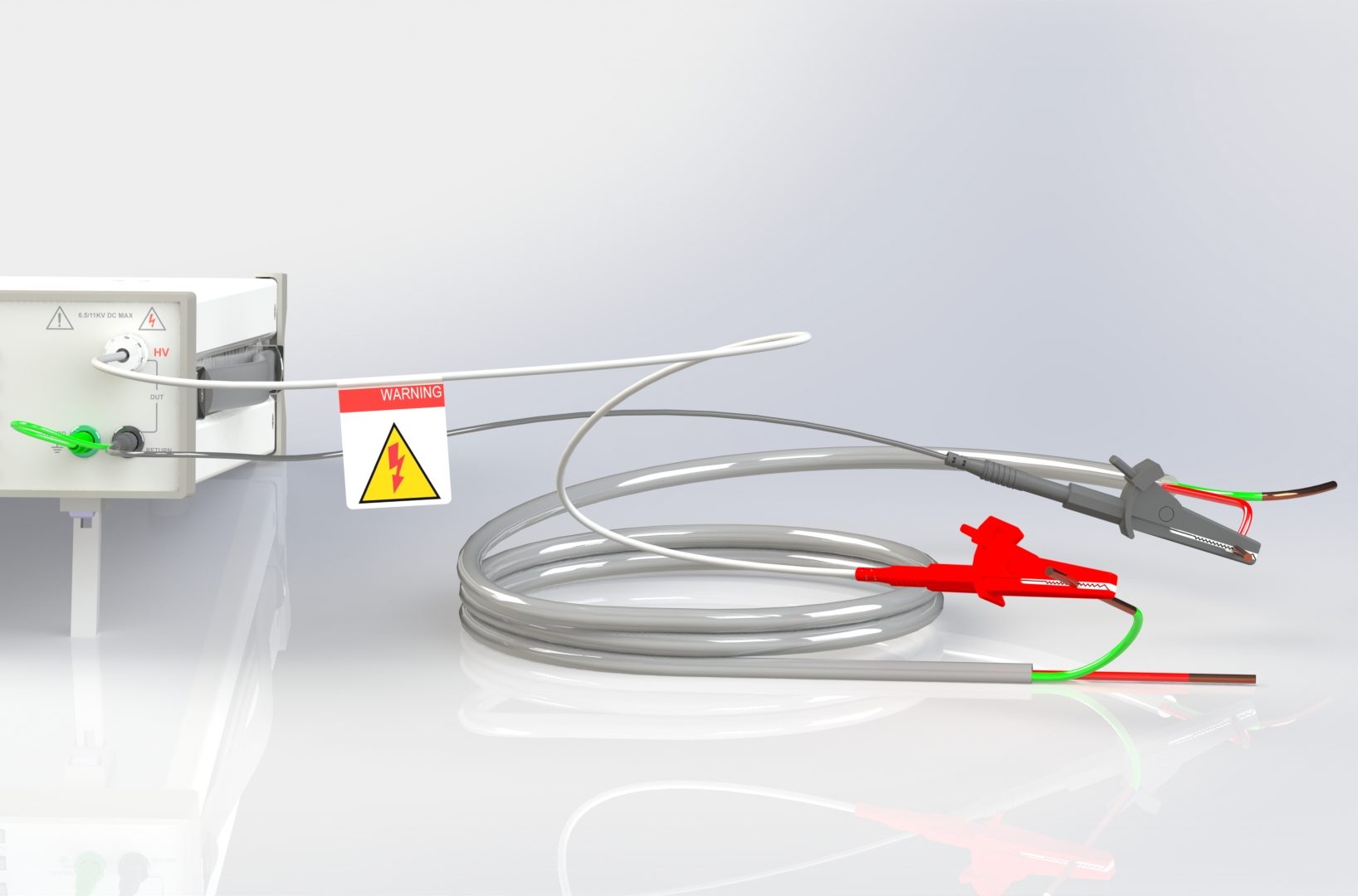 vitrek 98x hipot tester TL-980 Test Leads