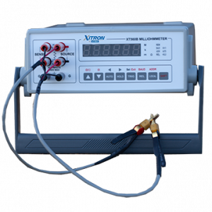 vitrek xitron xt560 milliohmmeter vitrek xitron xt560 milliohmmeter