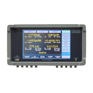 XT2640front300x xitron vitrek XT2640 power analyzer front