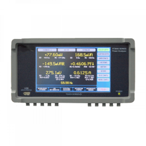 xitron vitrek xt2640 power analyzer front