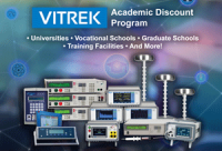 vitrek academic discount program