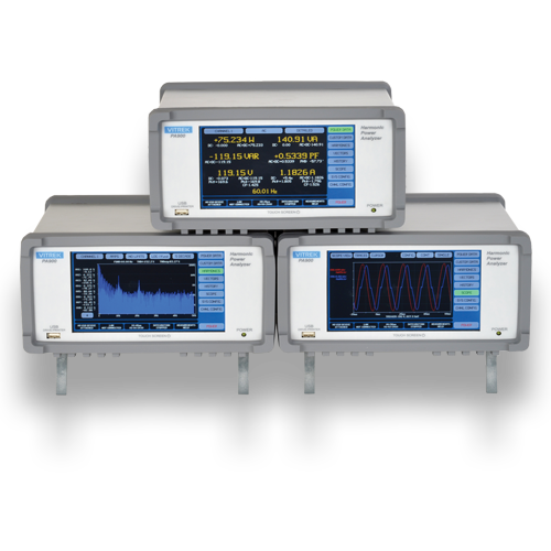 vitrek power analyers family of PA9xx