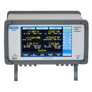 PA910 PA920 high range power analyzer by vitrek