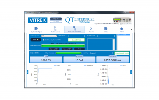 QT Enterprise software run screen