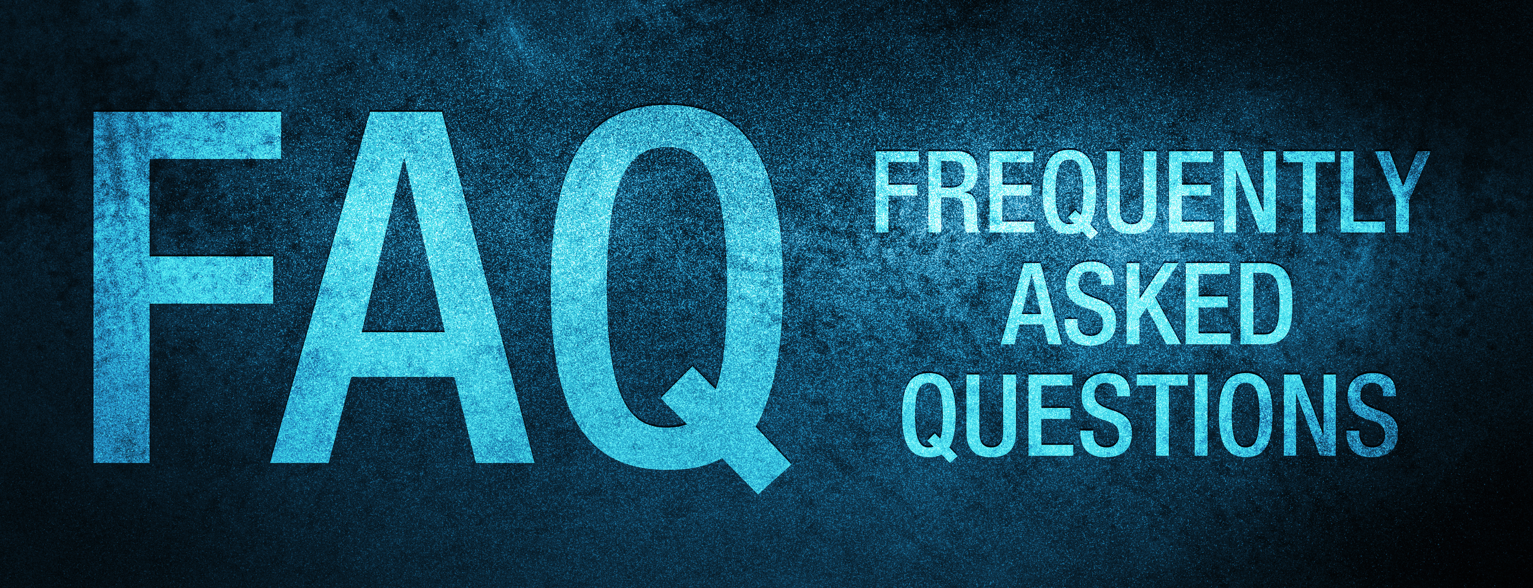 frequently asked questions FAQ