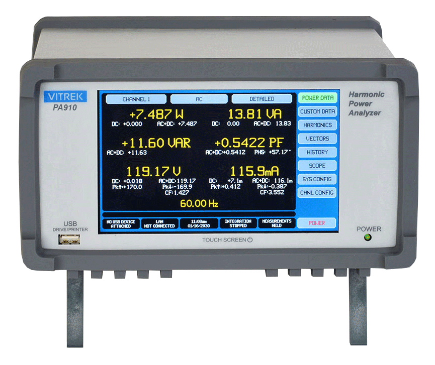 PA910/PA920 High Accuracy Power Analyzers
