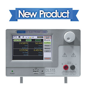 Vitrek Programmable DL Series DC Load