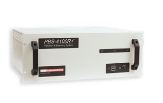 Test Cell Balancing System | PBS 4100R+ Vibration and Balancing System