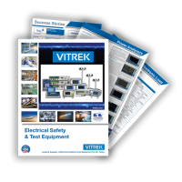 New Vitrek Product Catalog