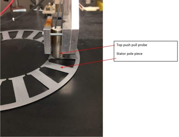 Figure 9 - Measure Stamped Sheet Metal Thickness