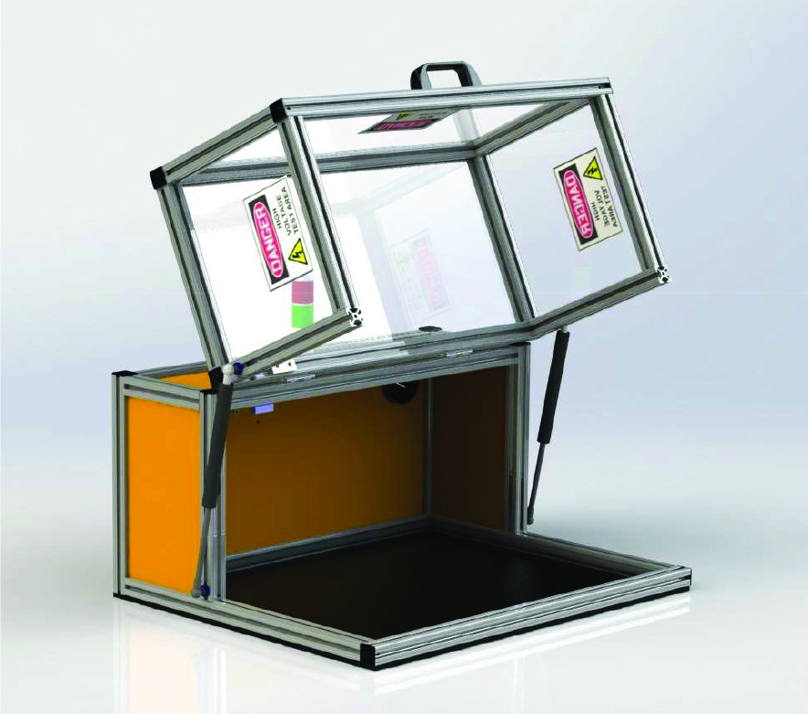 SE Series safety enclosure open