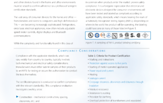Appliance & Consumer Product Compliance Whitepaper