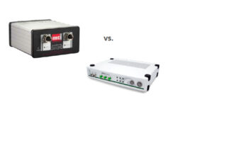 AccumeasureHD vs. Laser Interferometer